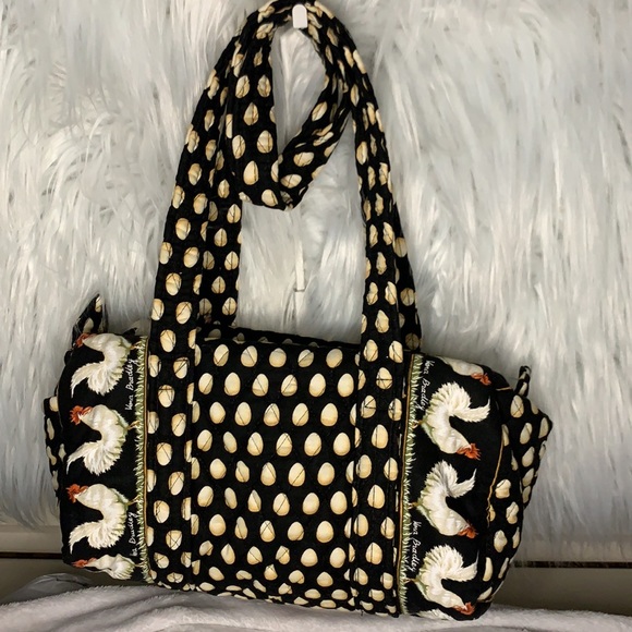 Vera Bradley Handbags - VERA BRADLEY (RETIRED) CHANTICEER ROOSTER BAG